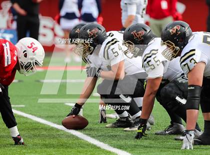 Thumbnail 1 in East vs. Lone Peak (UHSAA 6A Semifinal) photogallery.