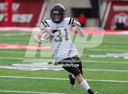Thumbnail 1 in East vs. Lone Peak (UHSAA 6A Semifinal) photogallery.