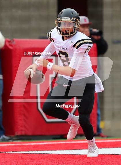 Thumbnail 1 in East vs. Lone Peak (UHSAA 6A Semifinal) photogallery.
