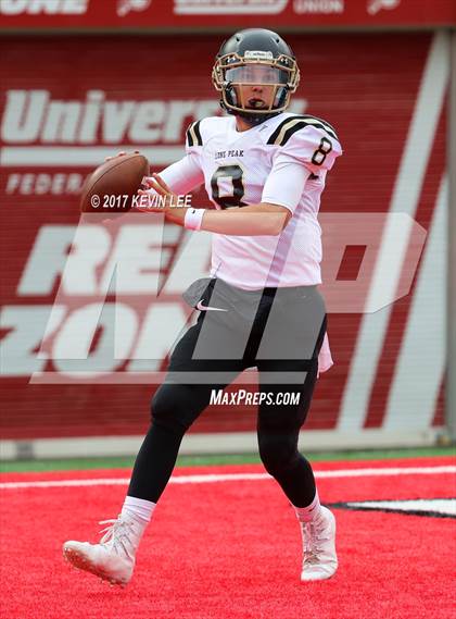 Thumbnail 2 in East vs. Lone Peak (UHSAA 6A Semifinal) photogallery.