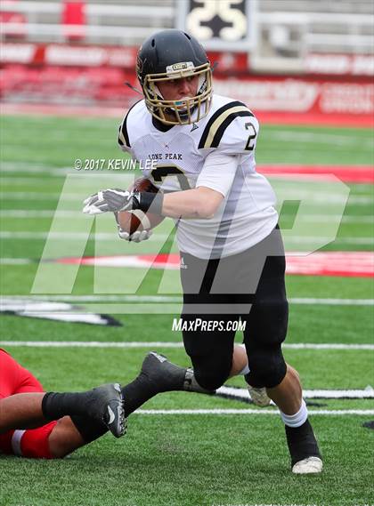 Thumbnail 1 in East vs. Lone Peak (UHSAA 6A Semifinal) photogallery.