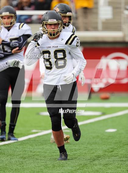 Thumbnail 2 in East vs. Lone Peak (UHSAA 6A Semifinal) photogallery.
