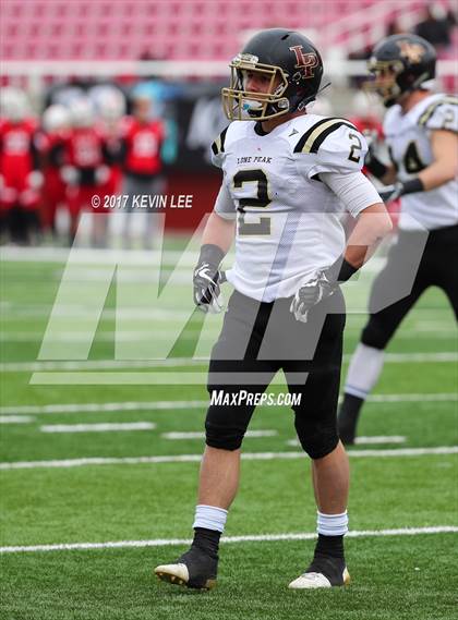Thumbnail 3 in East vs. Lone Peak (UHSAA 6A Semifinal) photogallery.