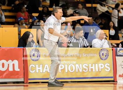 Thumbnail 3 in Verdugo Hills vs. George Washington Prep (CIF CS Division 1 Final)  photogallery.
