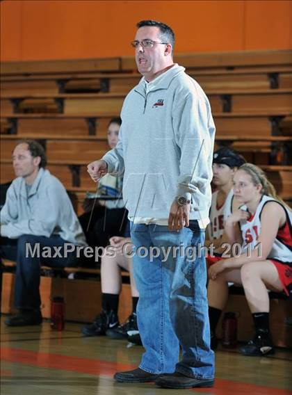 Thumbnail 2 in Immaculate Heart vs. Flintridge Sacred Heart (San Gabriel Valley Classic) photogallery.