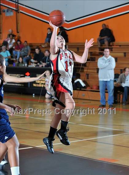 Thumbnail 1 in Immaculate Heart vs. Flintridge Sacred Heart (San Gabriel Valley Classic) photogallery.