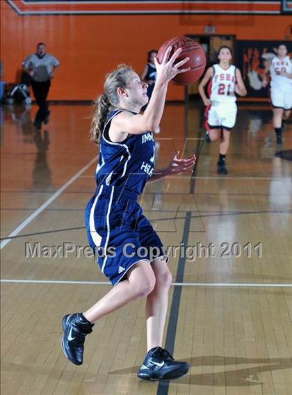 Thumbnail 2 in Immaculate Heart vs. Flintridge Sacred Heart (San Gabriel Valley Classic) photogallery.