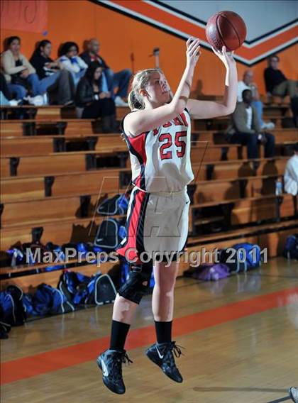 Thumbnail 1 in Immaculate Heart vs. Flintridge Sacred Heart (San Gabriel Valley Classic) photogallery.