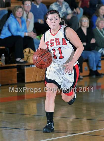 Thumbnail 1 in Immaculate Heart vs. Flintridge Sacred Heart (San Gabriel Valley Classic) photogallery.