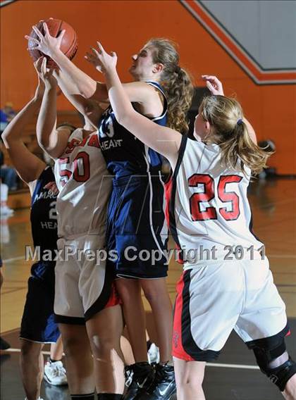 Thumbnail 2 in Immaculate Heart vs. Flintridge Sacred Heart (San Gabriel Valley Classic) photogallery.