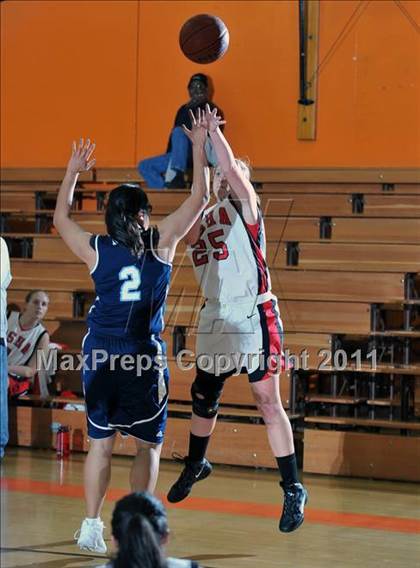 Thumbnail 3 in Immaculate Heart vs. Flintridge Sacred Heart (San Gabriel Valley Classic) photogallery.