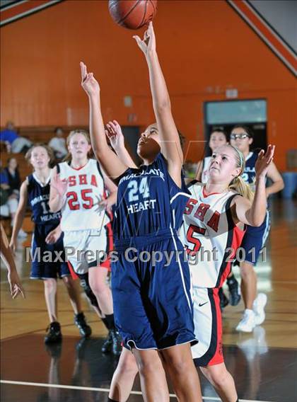 Thumbnail 1 in Immaculate Heart vs. Flintridge Sacred Heart (San Gabriel Valley Classic) photogallery.