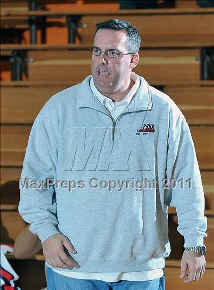 Thumbnail 2 in Immaculate Heart vs. Flintridge Sacred Heart (San Gabriel Valley Classic) photogallery.