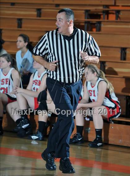 Thumbnail 1 in Immaculate Heart vs. Flintridge Sacred Heart (San Gabriel Valley Classic) photogallery.