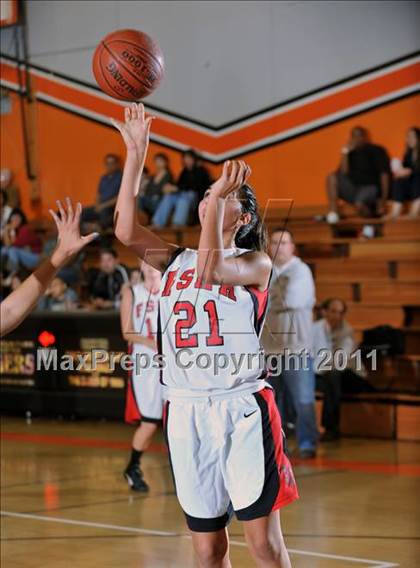 Thumbnail 3 in Immaculate Heart vs. Flintridge Sacred Heart (San Gabriel Valley Classic) photogallery.