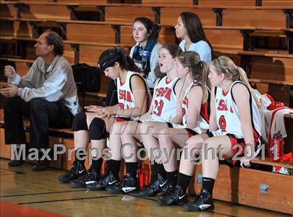 Thumbnail 3 in Immaculate Heart vs. Flintridge Sacred Heart (San Gabriel Valley Classic) photogallery.