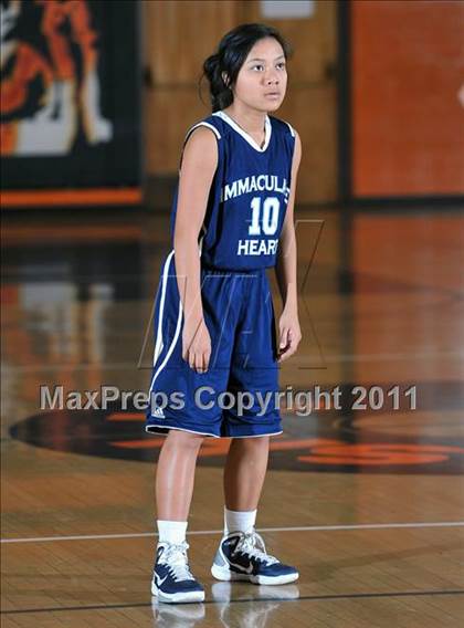 Thumbnail 1 in Immaculate Heart vs. Flintridge Sacred Heart (San Gabriel Valley Classic) photogallery.