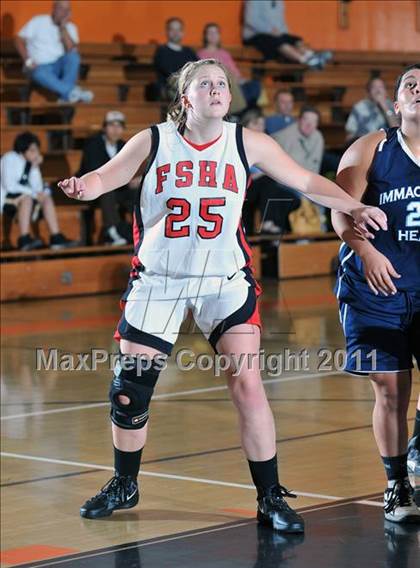 Thumbnail 2 in Immaculate Heart vs. Flintridge Sacred Heart (San Gabriel Valley Classic) photogallery.