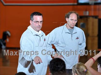 Thumbnail 3 in Immaculate Heart vs. Flintridge Sacred Heart (San Gabriel Valley Classic) photogallery.