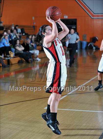 Thumbnail 2 in Immaculate Heart vs. Flintridge Sacred Heart (San Gabriel Valley Classic) photogallery.