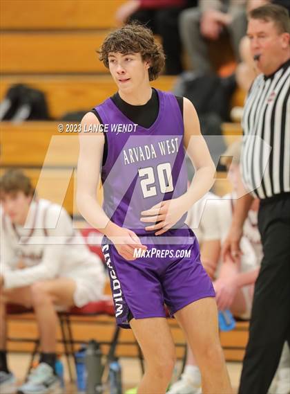 Thumbnail 1 in Arvada West vs. Chatfield photogallery.