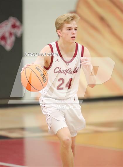 Thumbnail 1 in Arvada West vs. Chatfield photogallery.