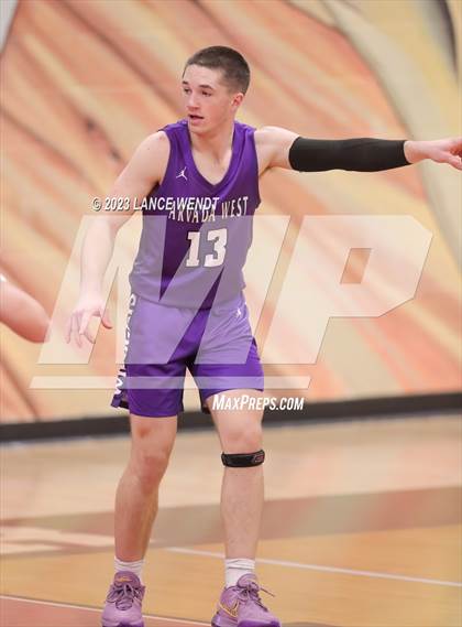 Thumbnail 1 in Arvada West vs. Chatfield photogallery.