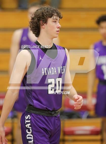 Thumbnail 1 in Arvada West vs. Chatfield photogallery.