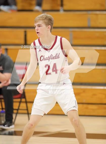 Thumbnail 1 in Arvada West vs. Chatfield photogallery.