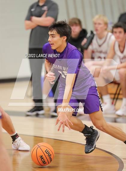 Thumbnail 3 in Arvada West vs. Chatfield photogallery.