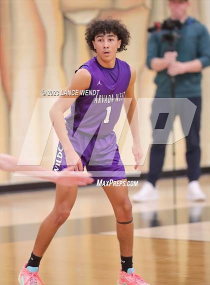 Thumbnail 3 in Arvada West vs. Chatfield photogallery.