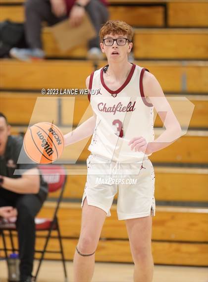 Thumbnail 1 in Arvada West vs. Chatfield photogallery.