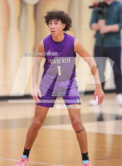 Thumbnail 3 in Arvada West vs. Chatfield photogallery.