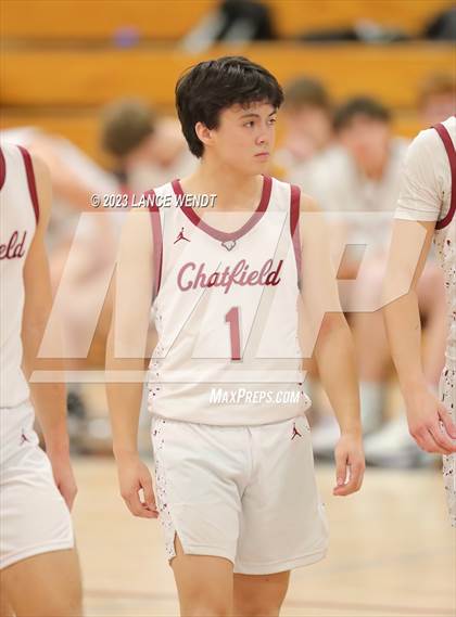 Thumbnail 1 in Arvada West vs. Chatfield photogallery.