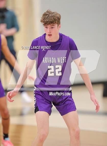 Thumbnail 1 in Arvada West vs. Chatfield photogallery.