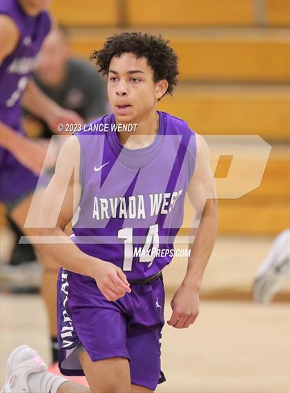 Thumbnail 1 in Arvada West vs. Chatfield photogallery.