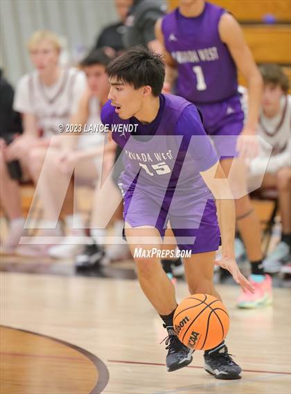 Thumbnail 2 in Arvada West vs. Chatfield photogallery.