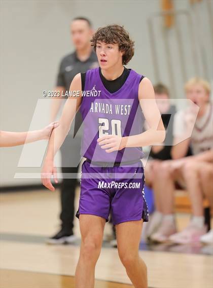 Thumbnail 3 in Arvada West vs. Chatfield photogallery.
