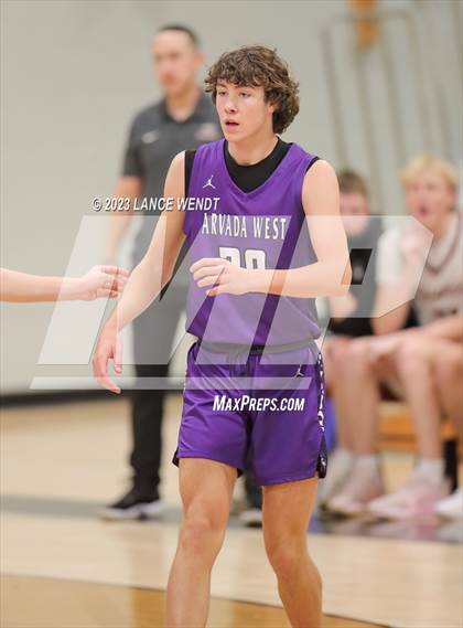Thumbnail 1 in Arvada West vs. Chatfield photogallery.