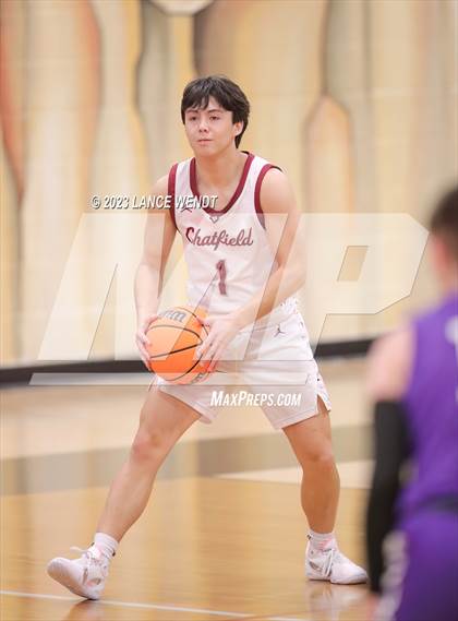 Thumbnail 1 in Arvada West vs. Chatfield photogallery.