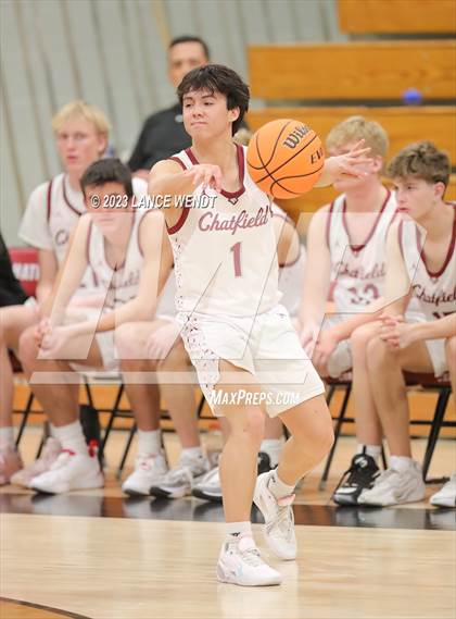 Thumbnail 3 in Arvada West vs. Chatfield photogallery.