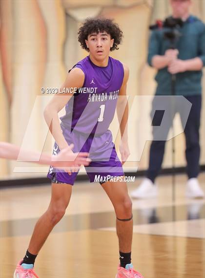 Thumbnail 1 in Arvada West vs. Chatfield photogallery.