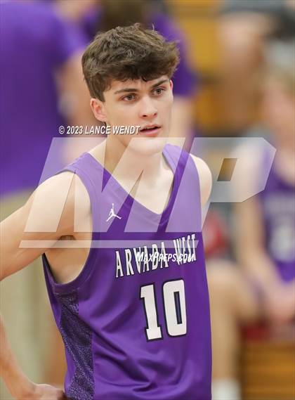 Thumbnail 3 in Arvada West vs. Chatfield photogallery.