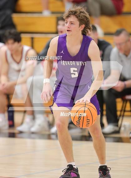 Thumbnail 2 in Arvada West vs. Chatfield photogallery.