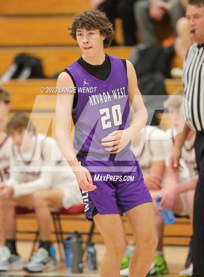 Thumbnail 3 in Arvada West vs. Chatfield photogallery.
