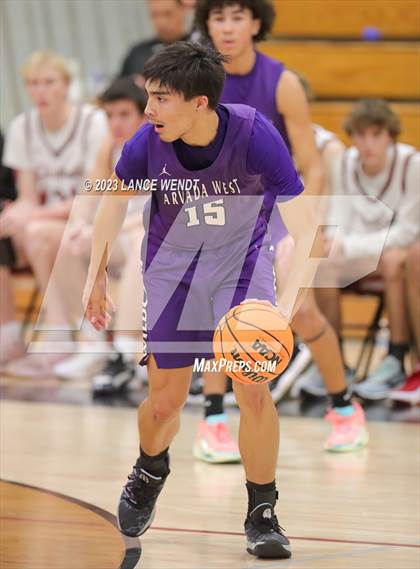 Thumbnail 3 in Arvada West vs. Chatfield photogallery.