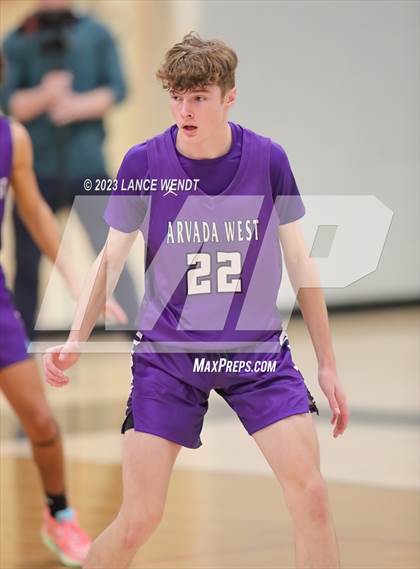 Thumbnail 2 in Arvada West vs. Chatfield photogallery.