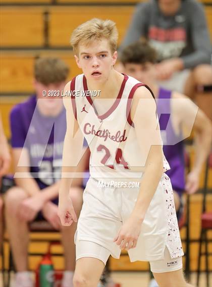 Thumbnail 3 in Arvada West vs. Chatfield photogallery.