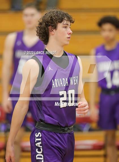 Thumbnail 2 in Arvada West vs. Chatfield photogallery.