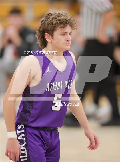 Thumbnail 3 in Arvada West vs. Chatfield photogallery.